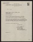 Bronze star award letter to Kenneth E. McAbee